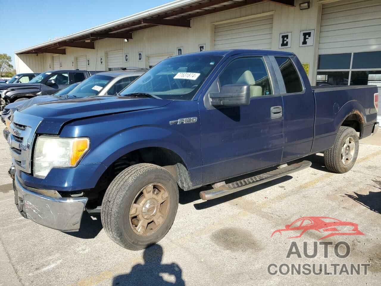 FORD F-150 2010 - 1FTEX1C89AFA35501