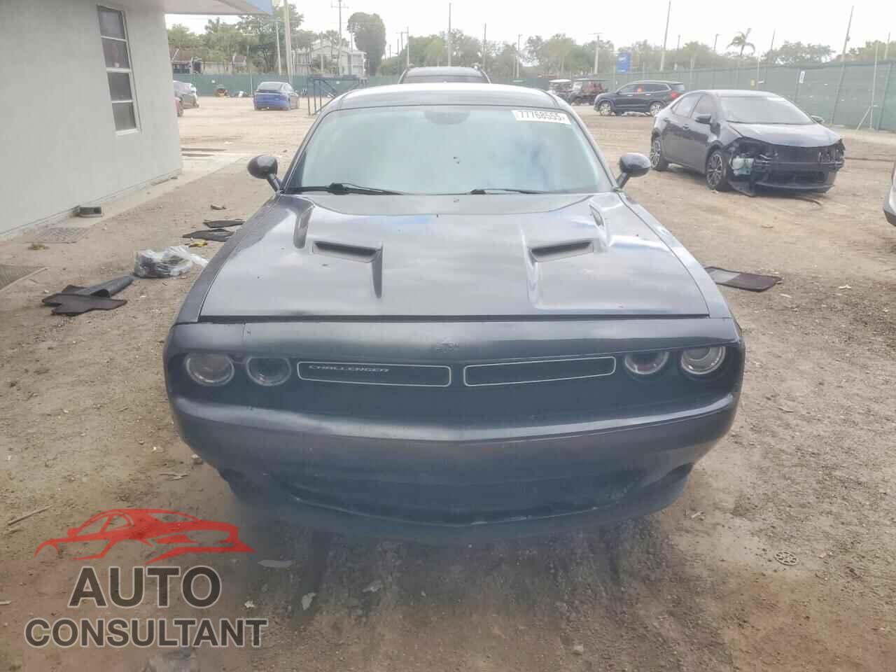 DODGE CHALLENGER 2018 - 2C3CDZAG9JH245415