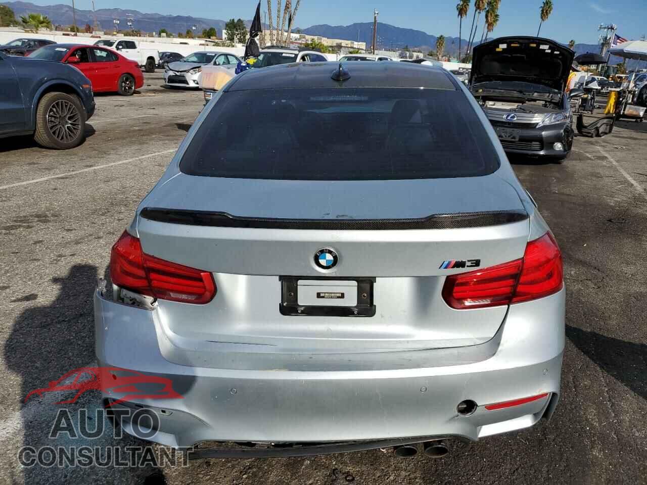 BMW M3 2017 - WBS8M9C51H5G42059