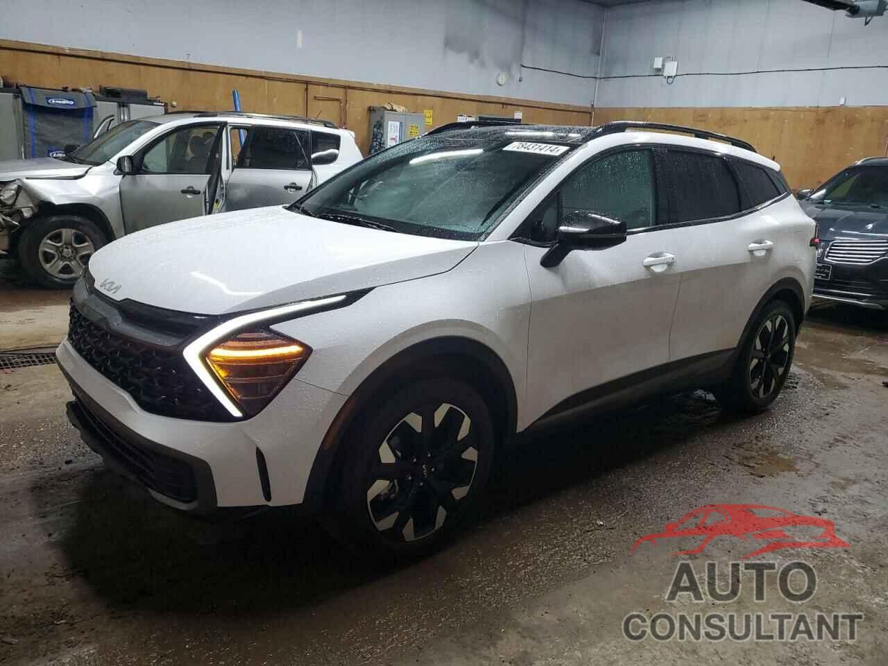KIA SPORTAGE X 2024 - 5XYK6CDF6RG184553