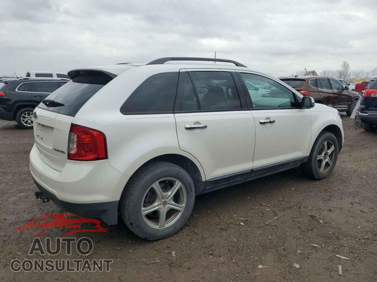 FORD EDGE 2013 - 2FMDK3JC6DBA21165