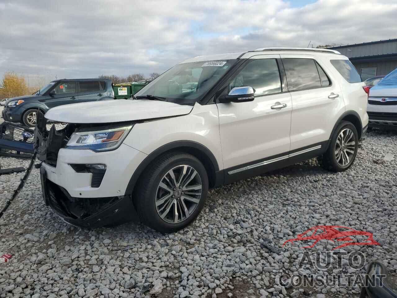 FORD EXPLORER 2018 - 1FM5K8HT4JGA68240