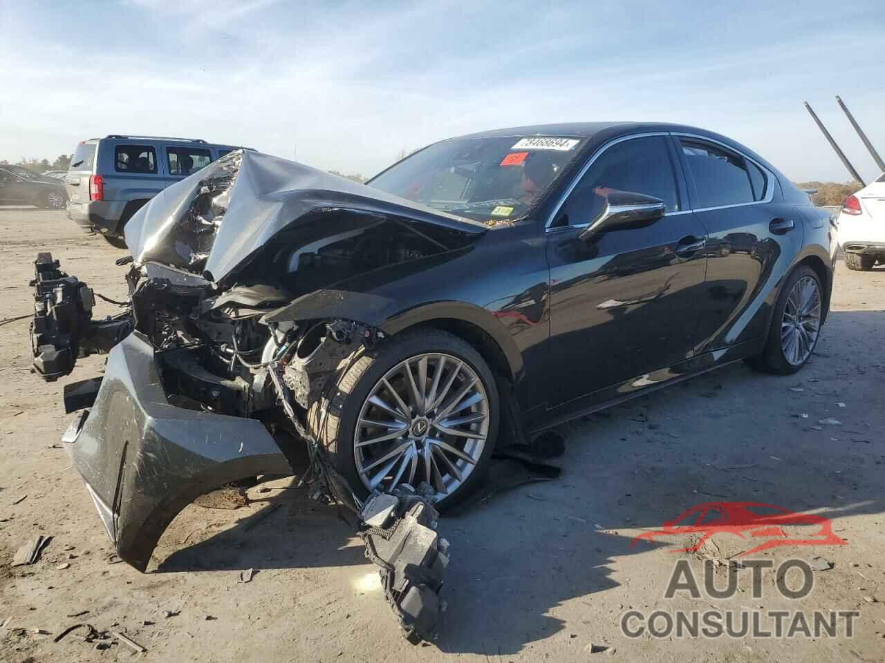 LEXUS IS 2022 - JTHD81F27N5047933