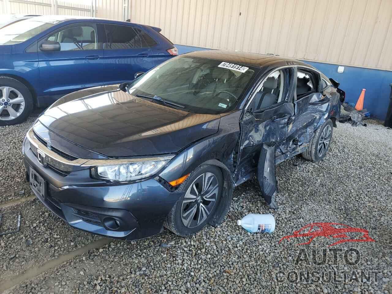 HONDA CIVIC 2018 - JHMFC1F33JX001255