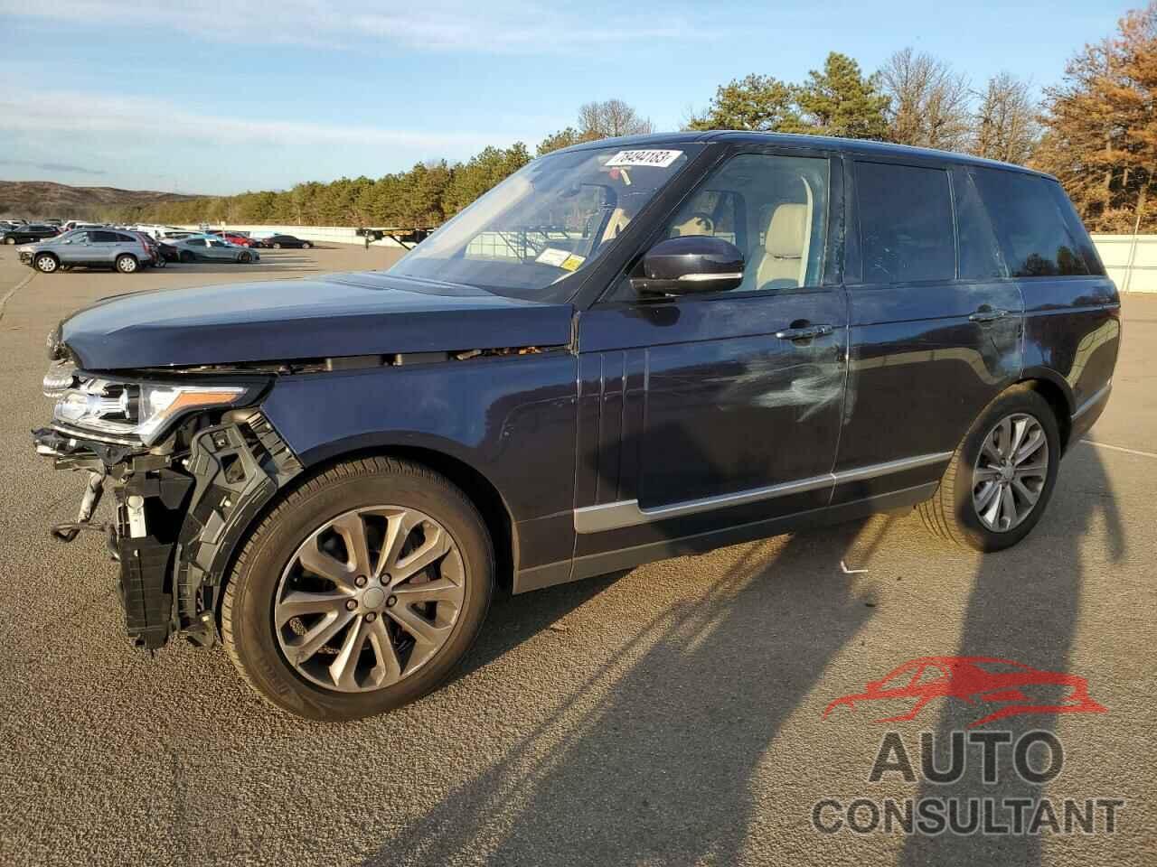 LAND ROVER RANGEROVER 2016 - SALGS2VF6GA270123