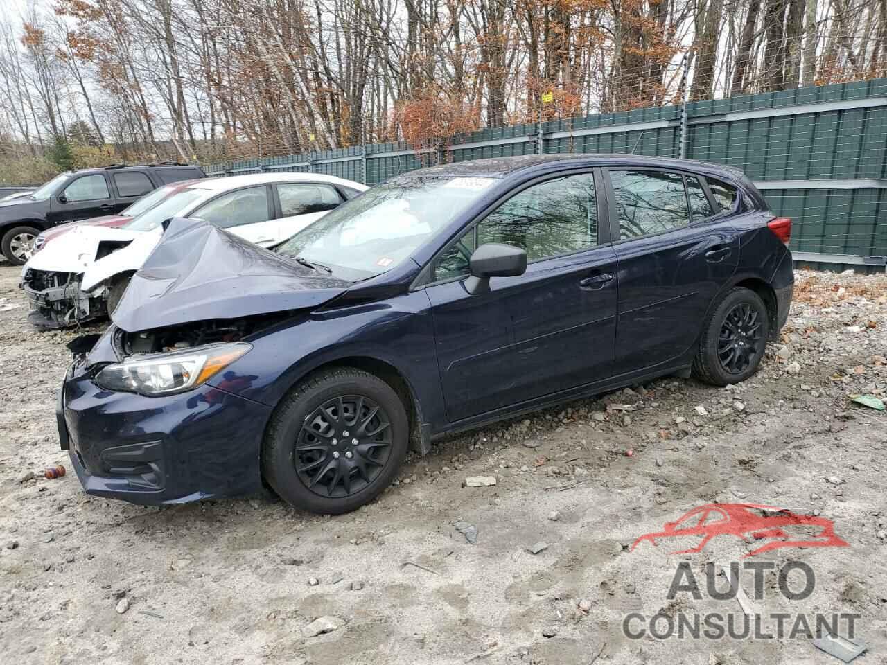 SUBARU IMPREZA 2019 - 4S3GTAA62K3713269