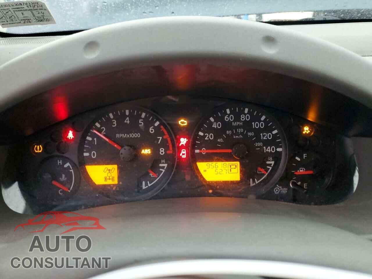 NISSAN FRONTIER 2016 - 1N6AD0EV3GN742304