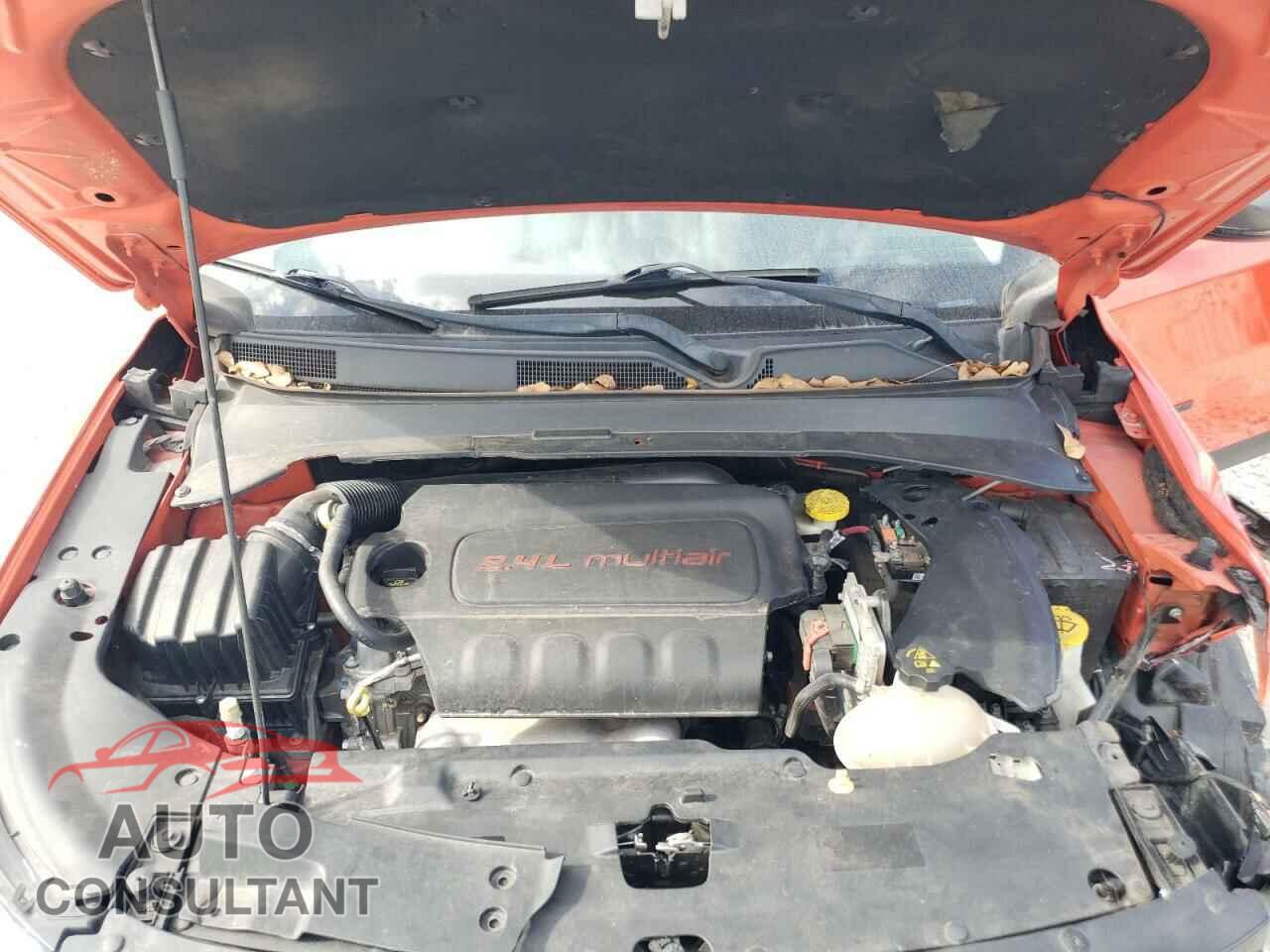 JEEP COMPASS 2017 - 3C4NJDDB8HT635262