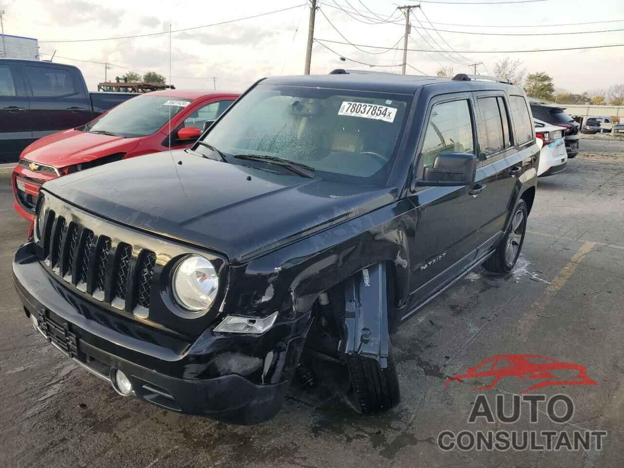 JEEP PATRIOT 2017 - 1C4NJPFA8HD207915