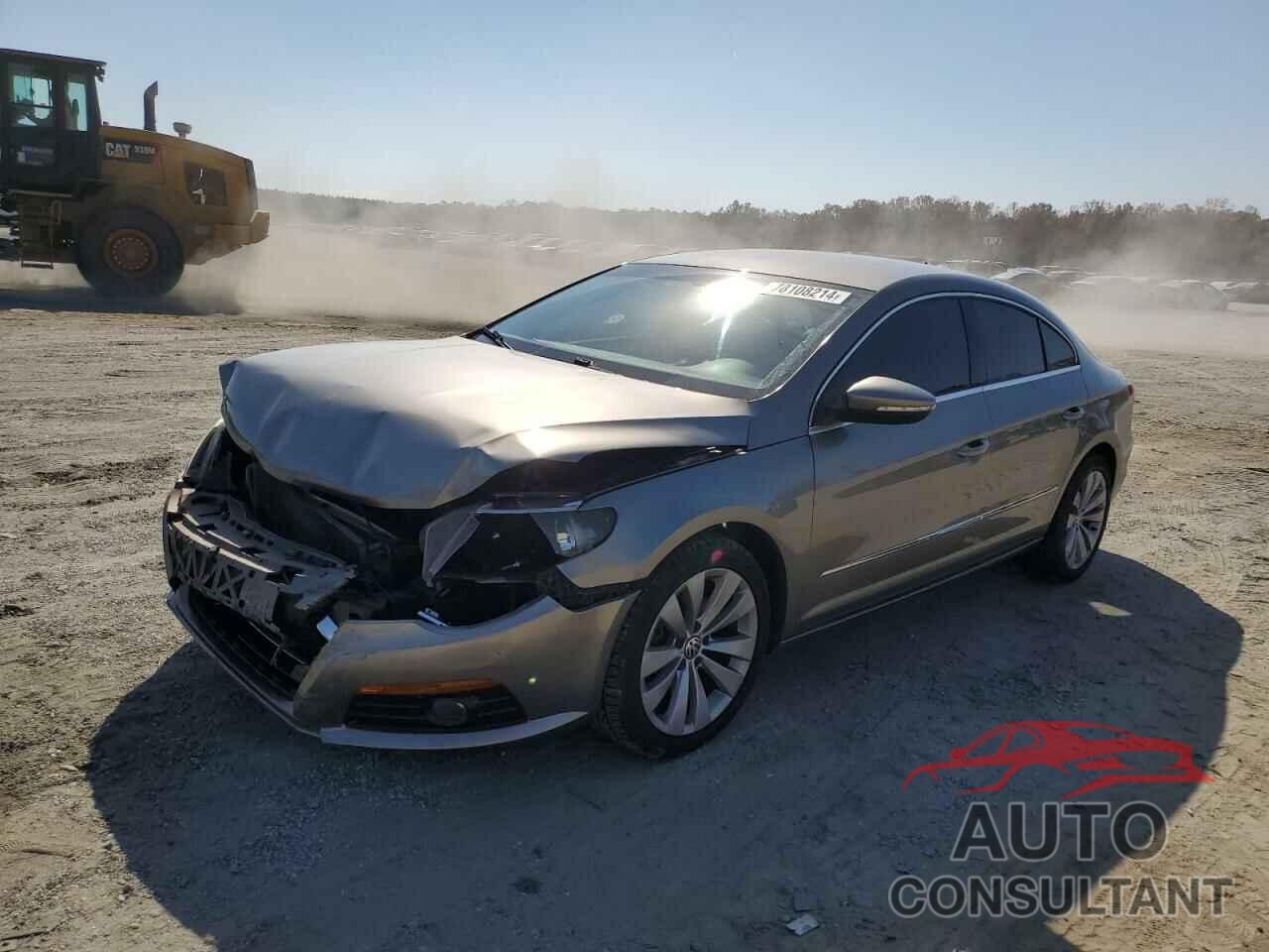 VOLKSWAGEN CC 2010 - WVWML7AN8AE525498
