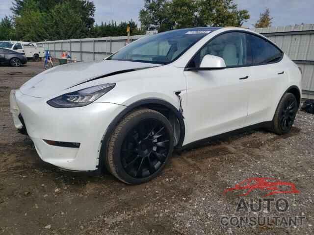 TESLA MODEL Y 2023 - 7SAYGDEE6PA148420