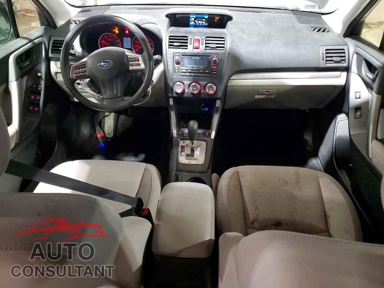 SUBARU FORESTER 2015 - JF2SJADC1FH408356