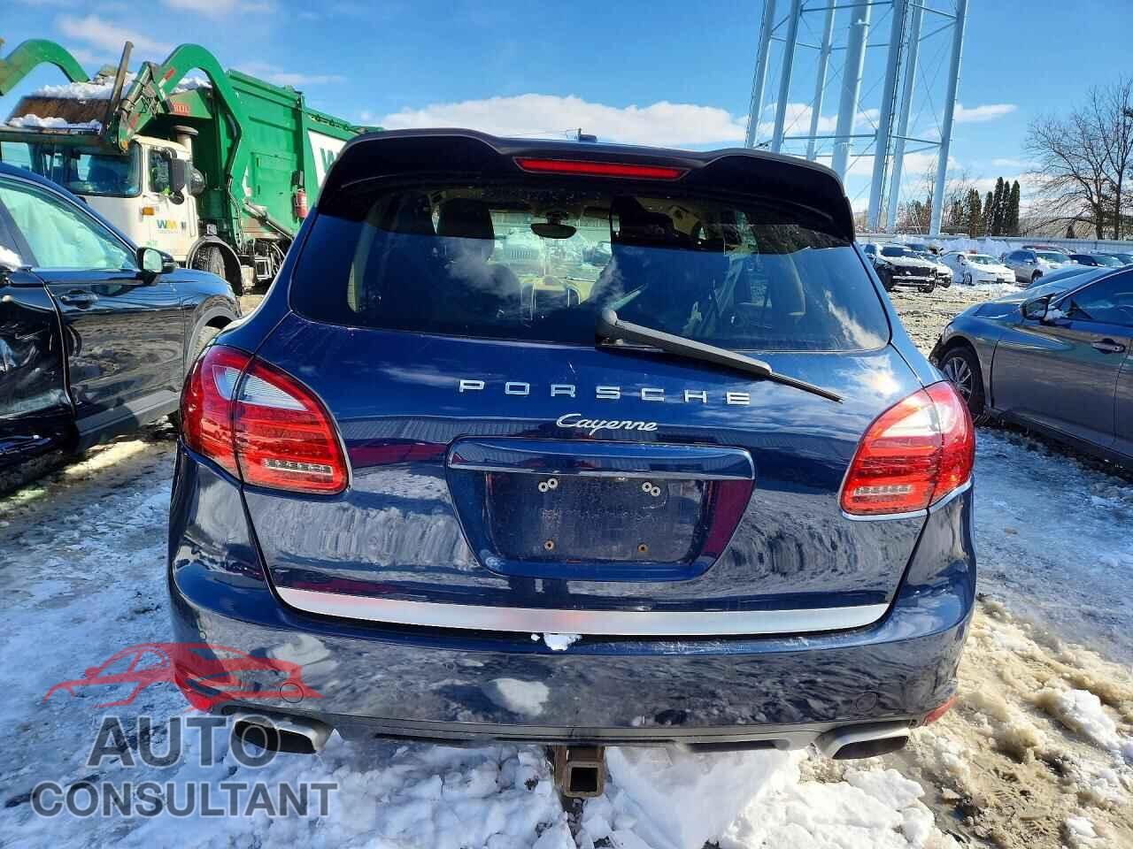 PORSCHE CAYENNE 2012 - WP1AA2A23CLA12531