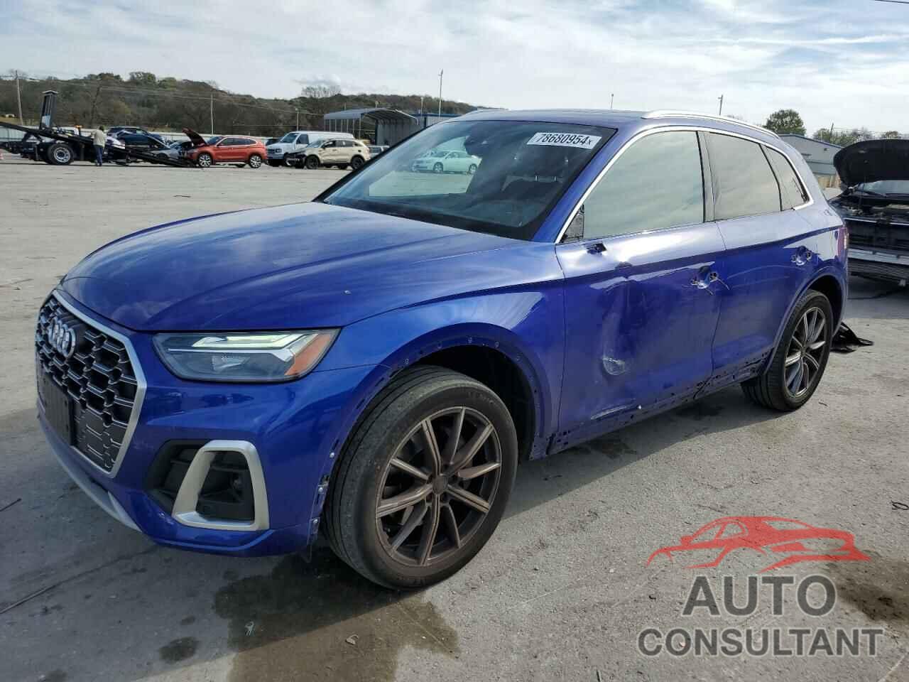 AUDI SQ5 2021 - WA1A4AFYXM2050467