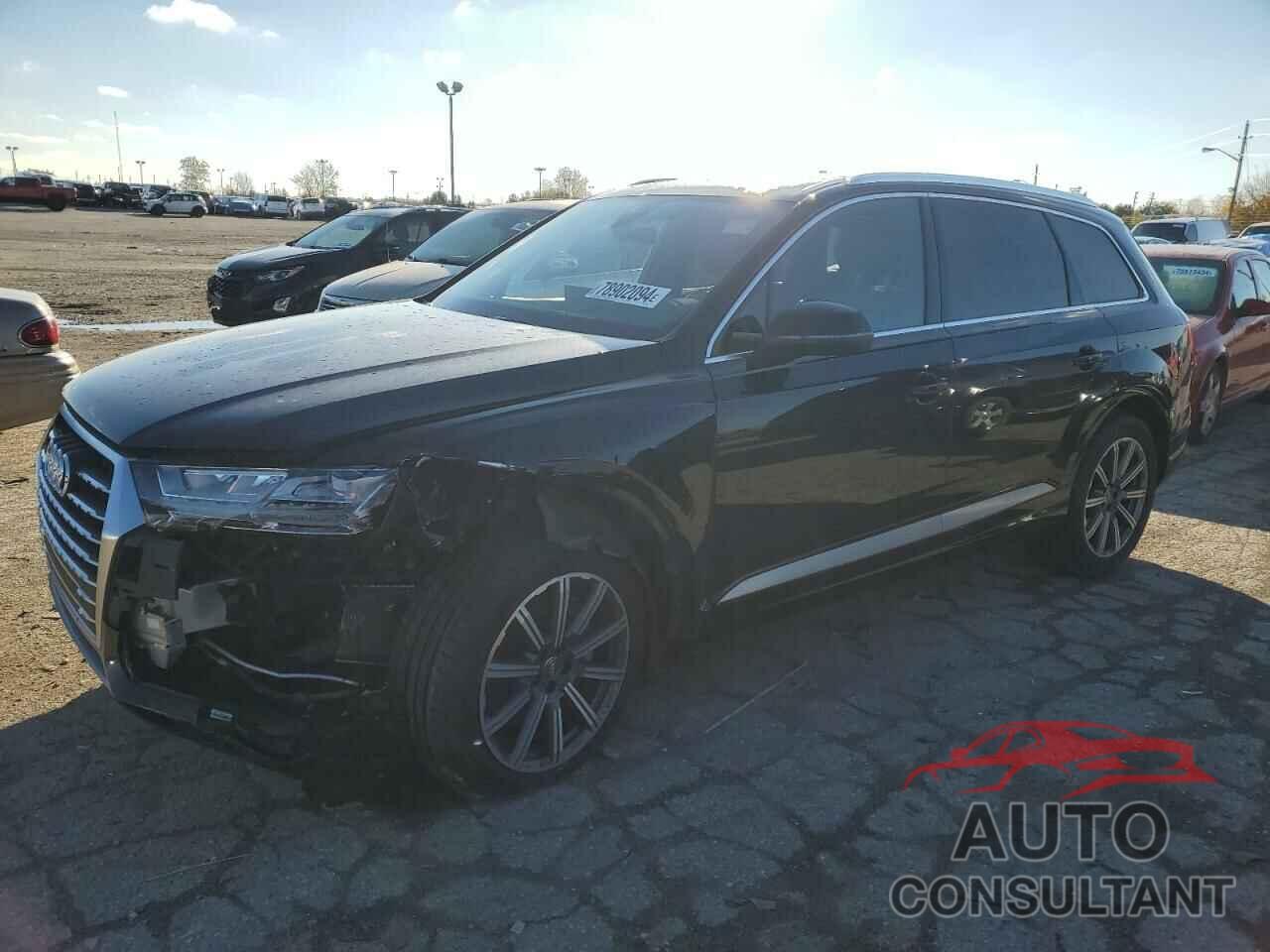 AUDI Q7 2017 - WA1VABF7XHD049403