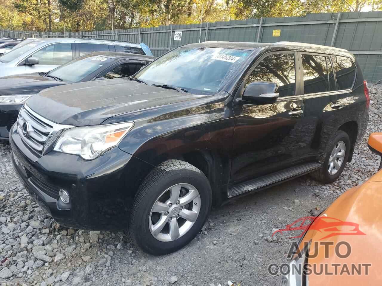 LEXUS GX 2011 - JTJBM7FX6B5035042