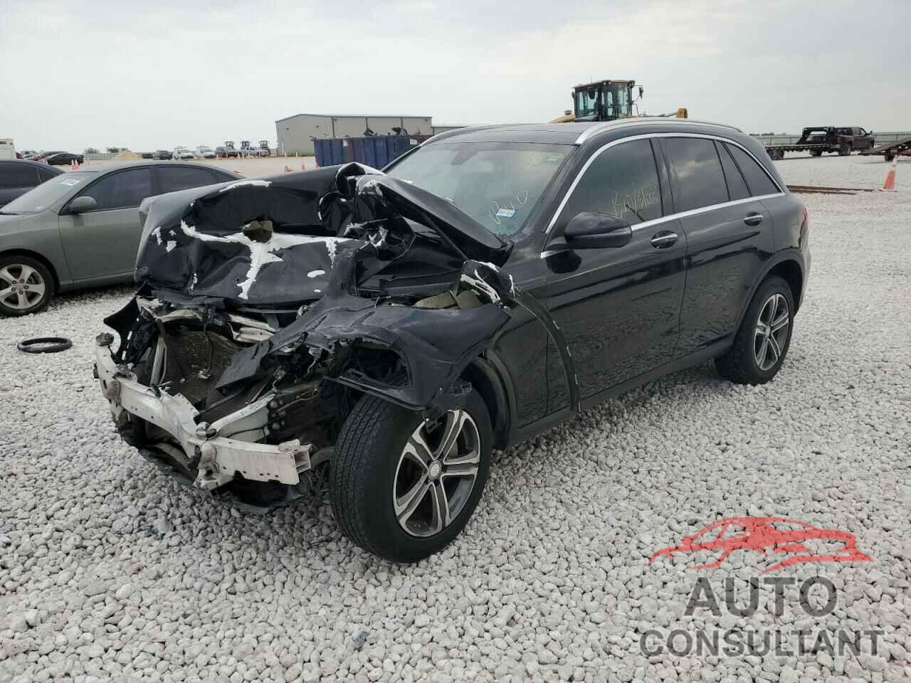 MERCEDES-BENZ GLC-CLASS 2017 - WDC0G4JB5HF179917