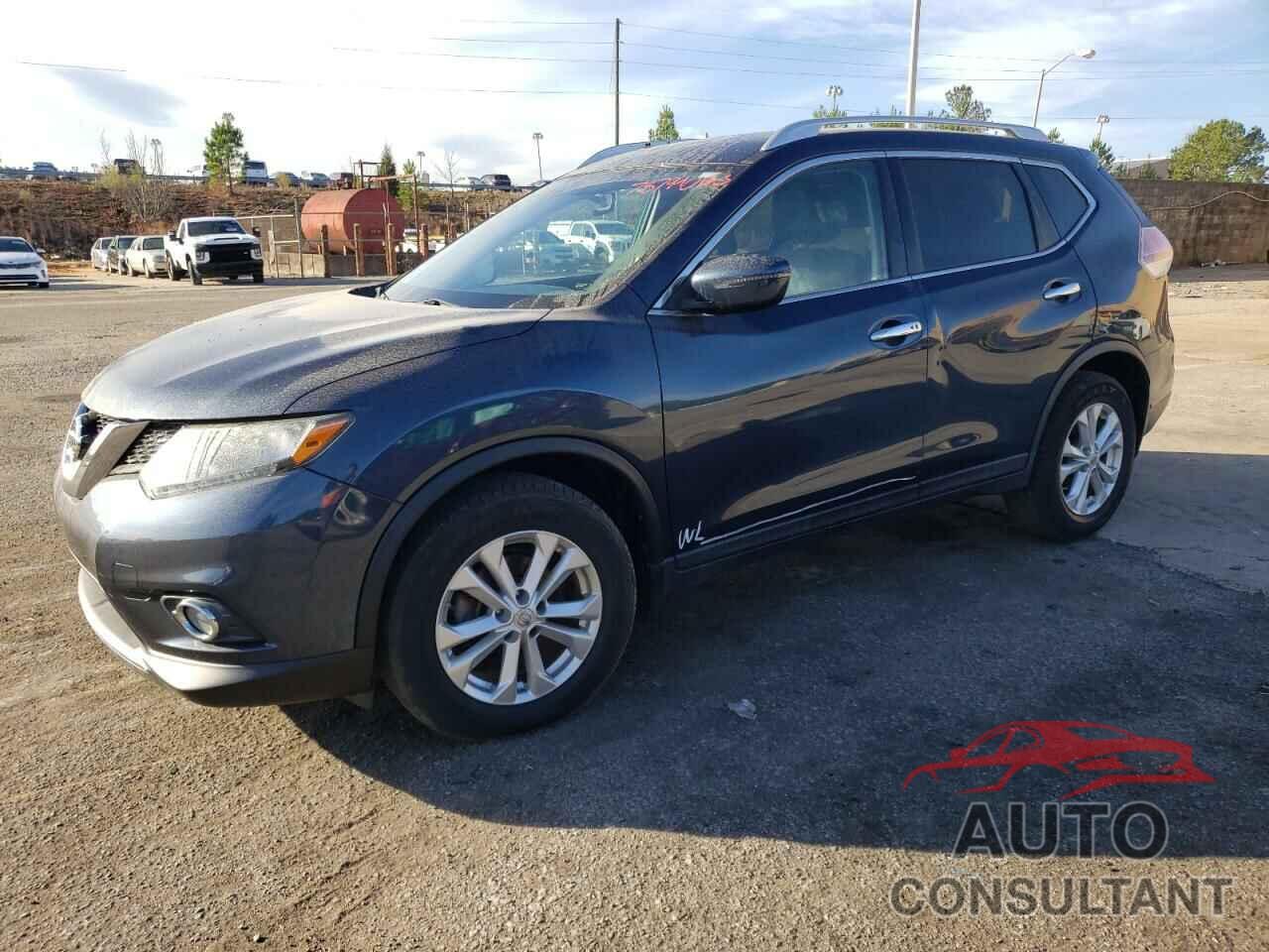 NISSAN ROGUE 2016 - KNMAT2MT2GP659453