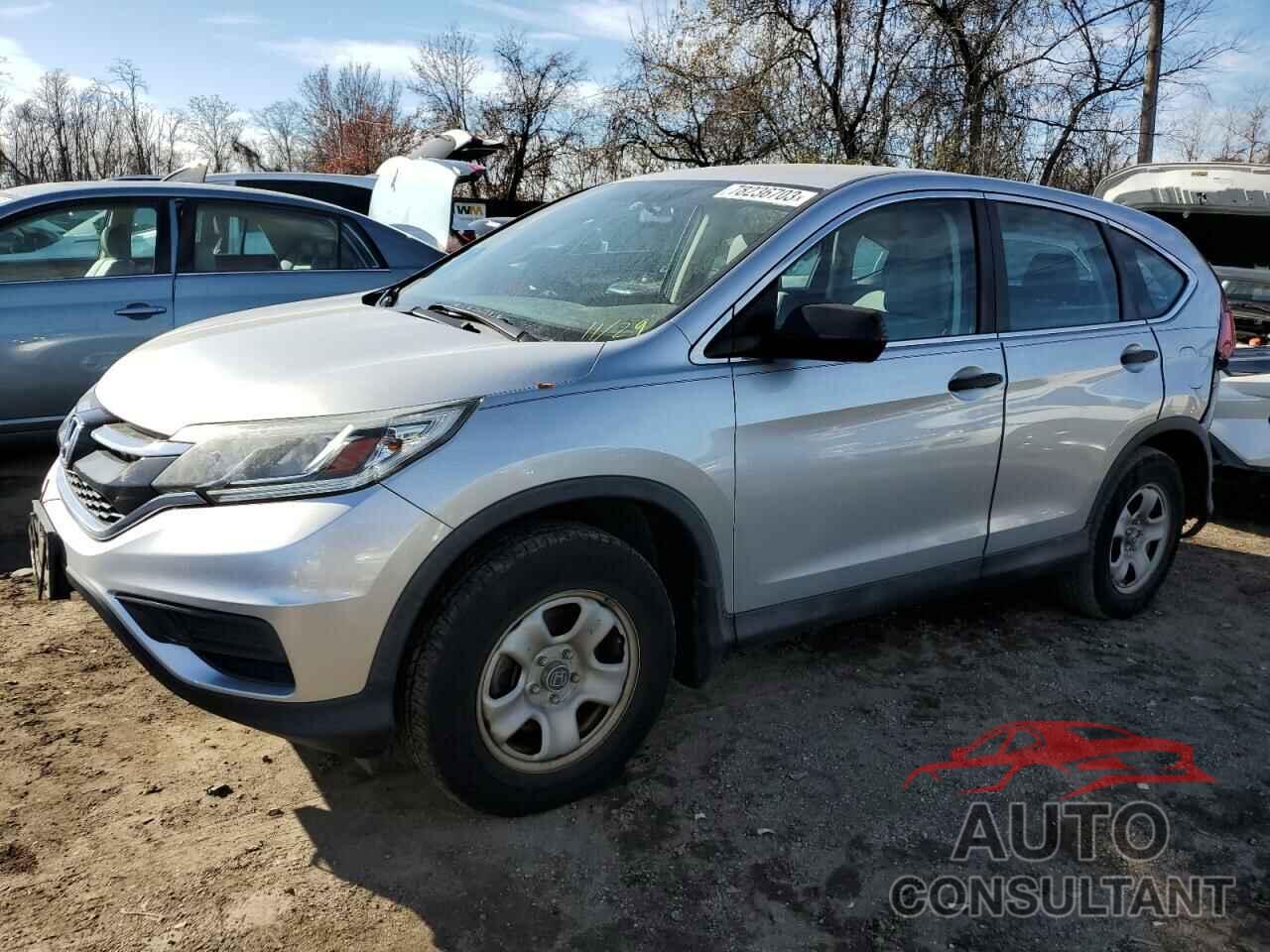 HONDA CRV 2016 - 2HKRM3H32GH553497