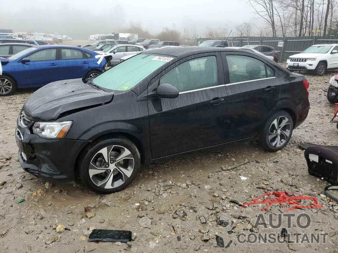 CHEVROLET SONIC 2020 - 1G1JF5SB2L4113565