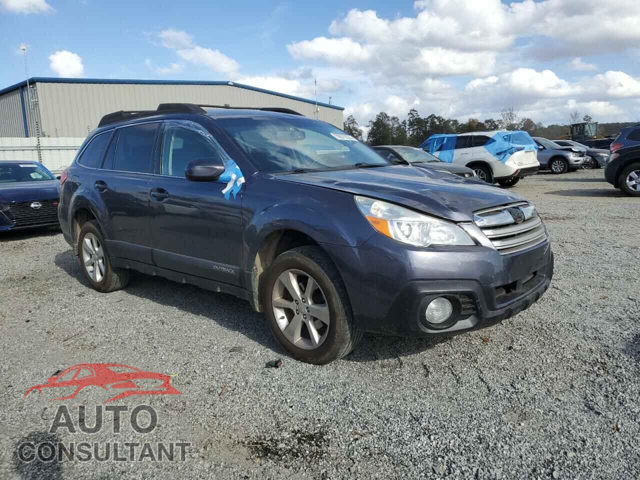 SUBARU OUTBACK 2014 - 4S4BRBCC3E3220332