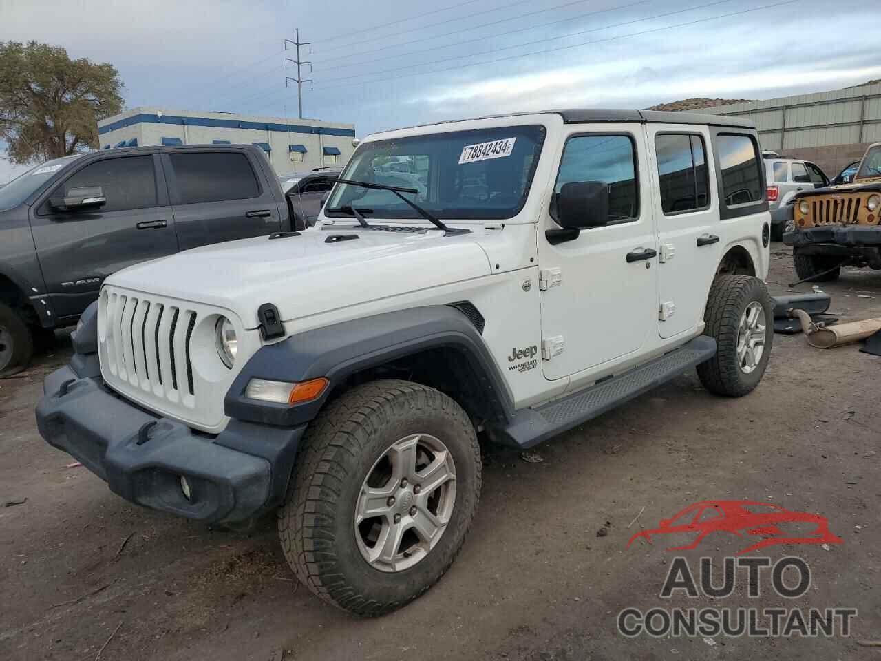 JEEP WRANGLER 2020 - 1C4HJXDNXLW204319