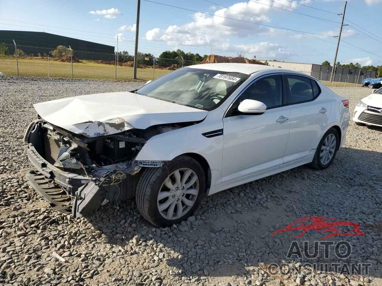 KIA OPTIMA 2014 - 5XXGN4A71EG319240