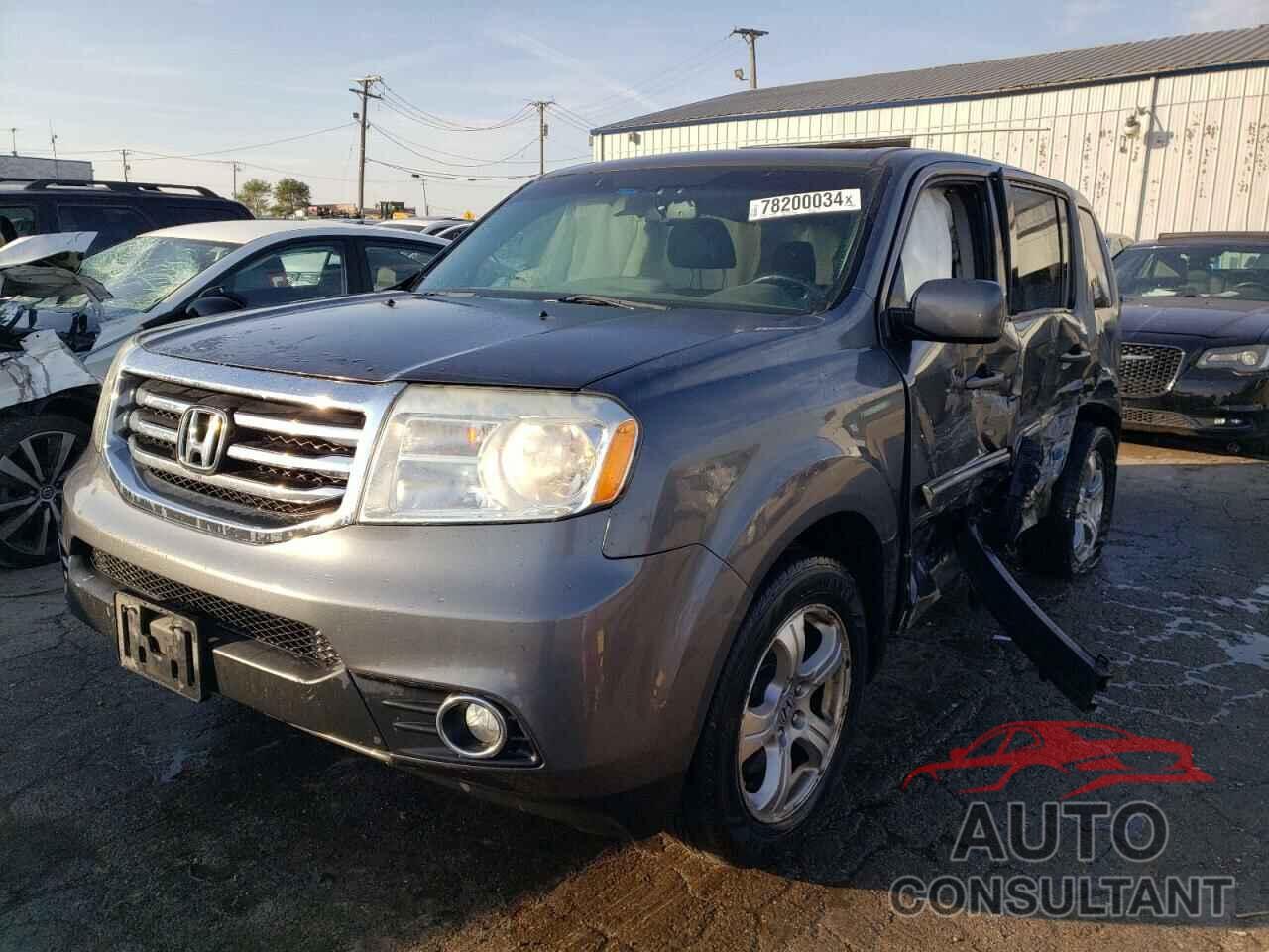 HONDA PILOT 2013 - 5FNYF4H58DB002997