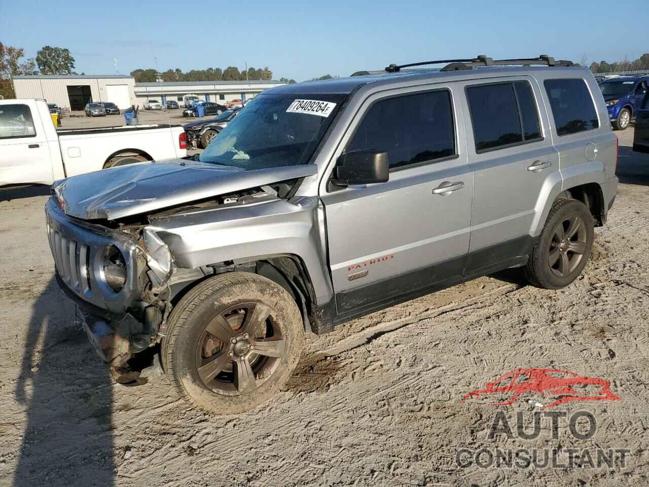 JEEP PATRIOT 2017 - 1C4NJRBB2HD127357