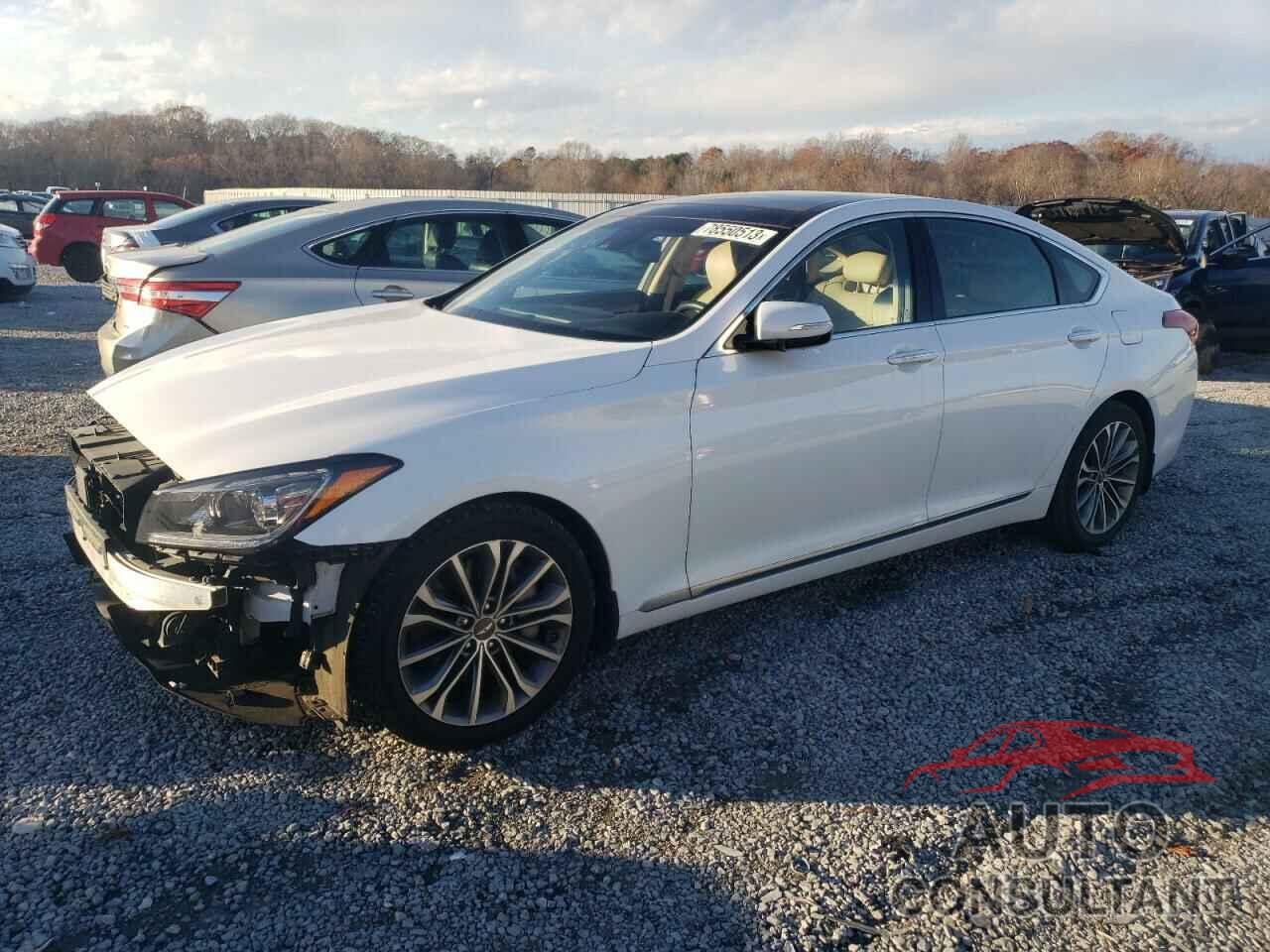 HYUNDAI GENESIS 2015 - KMHGN4JE7FU076040