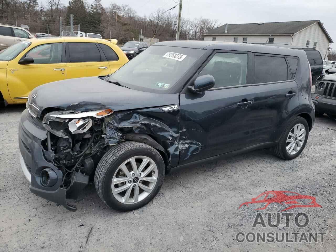 KIA SOUL 2017 - KNDJP3A55H7499019