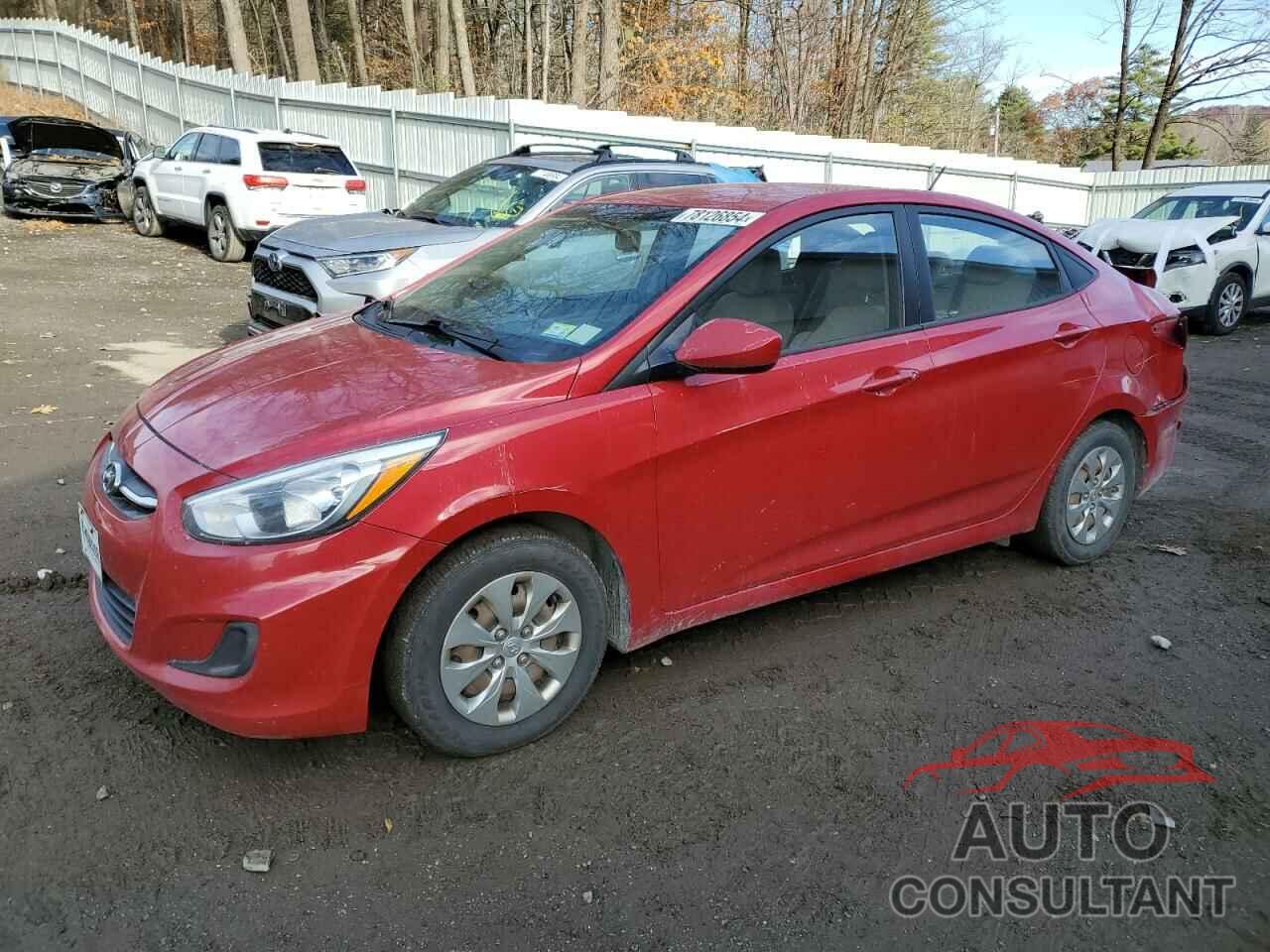 HYUNDAI ACCENT 2016 - KMHCT4AE7GU043657