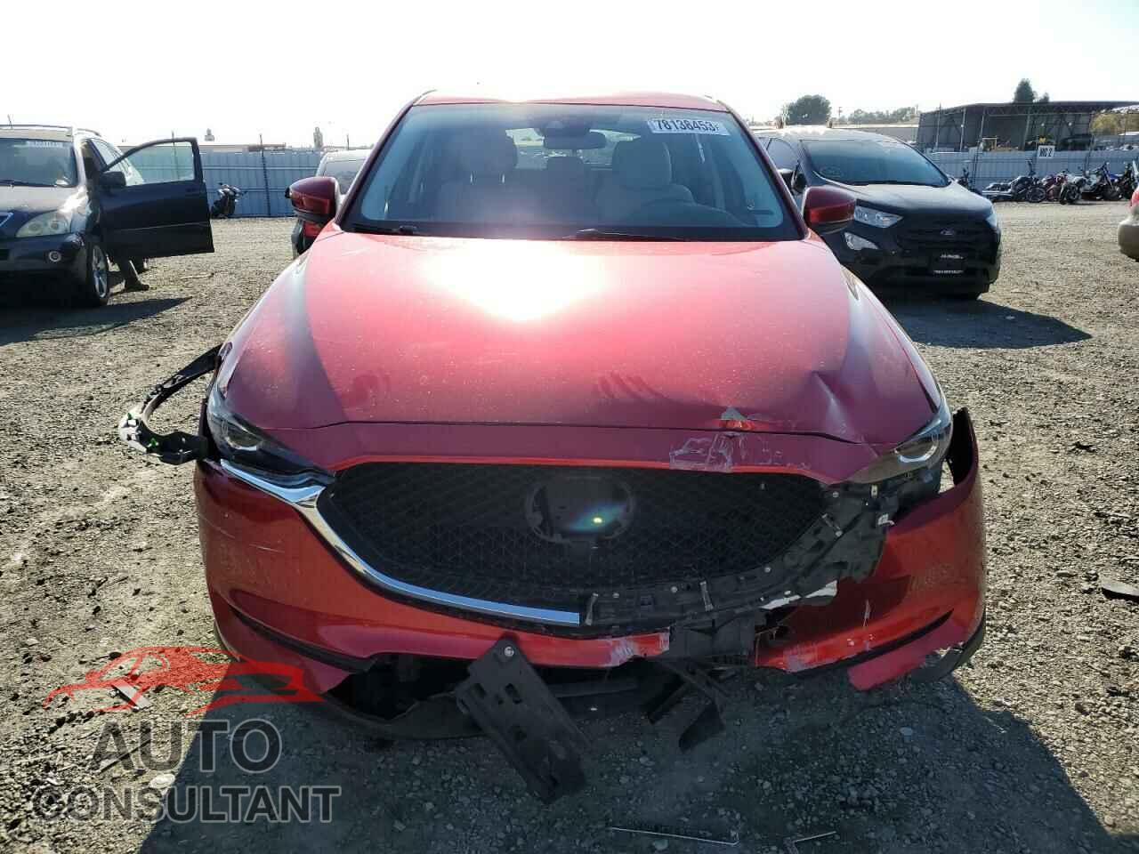 MAZDA CX-5 2017 - JM3KFBCL7H0118039