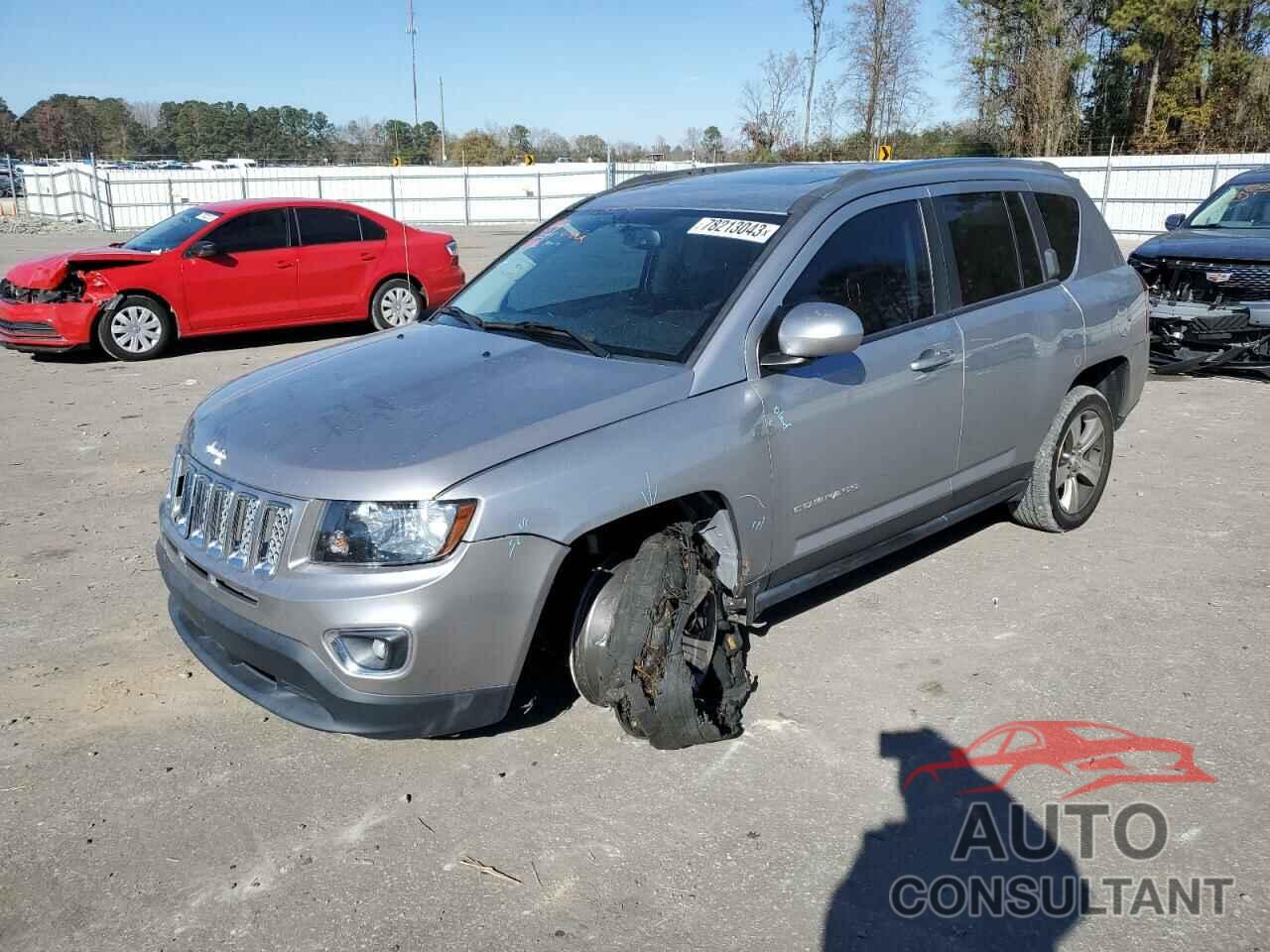 JEEP COMPASS 2017 - 1C4NJCEB0HD199277