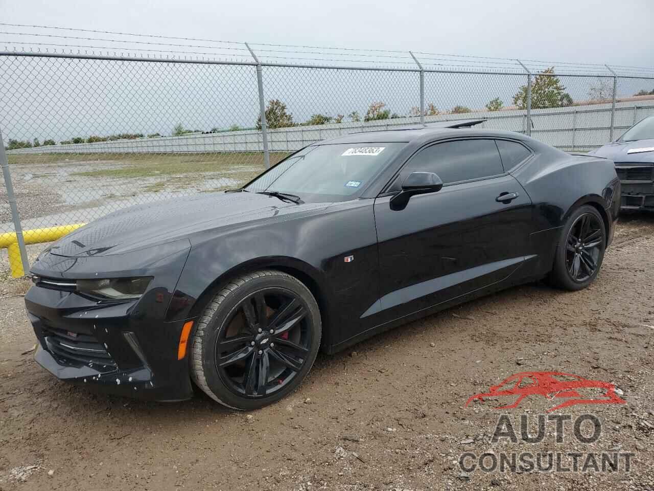 CHEVROLET CAMARO 2017 - 1G1FD1RS8H0182270