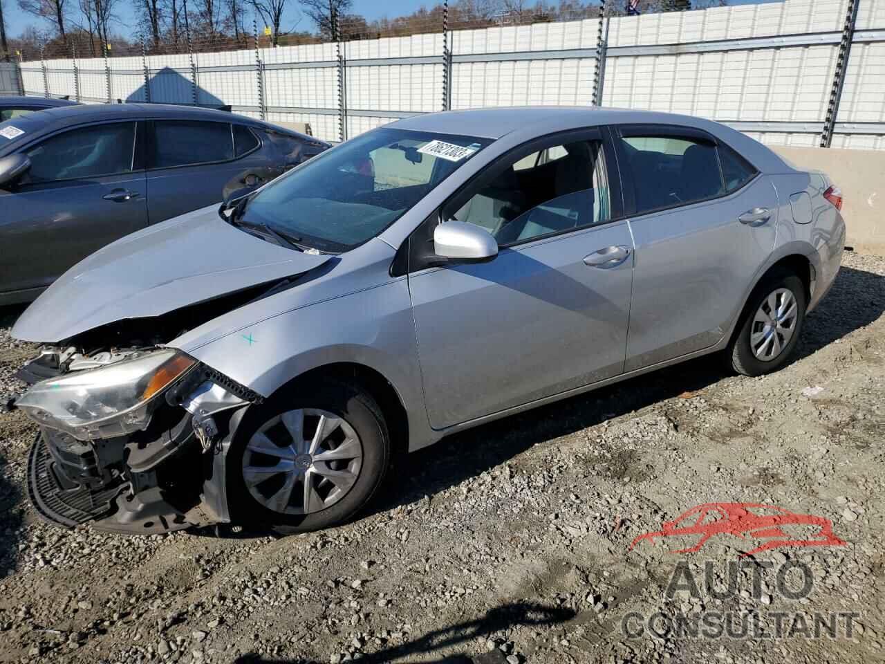TOYOTA COROLLA 2016 - 2T1BURHE1GC589061