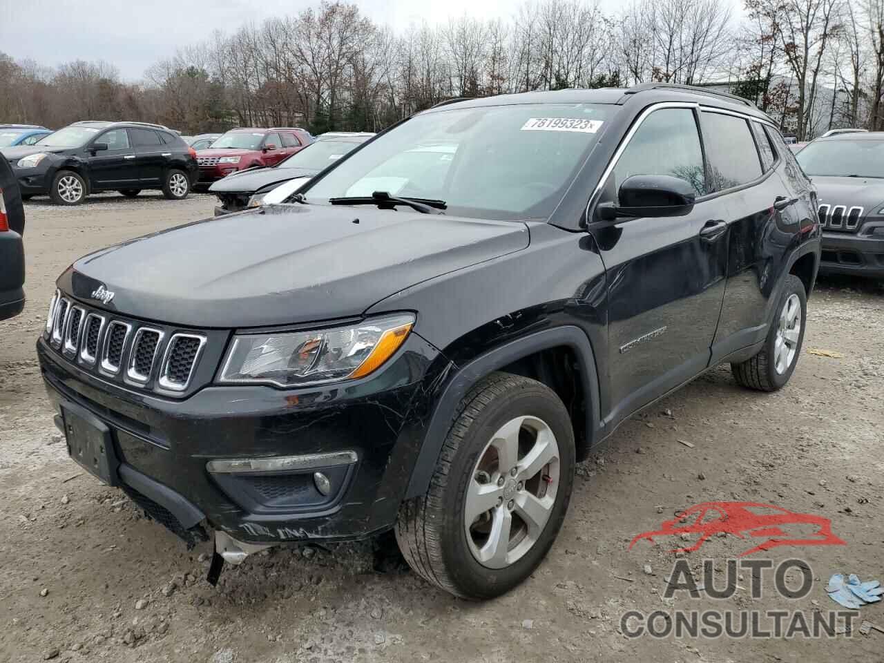 JEEP COMPASS 2020 - 3C4NJDBB8LT229154