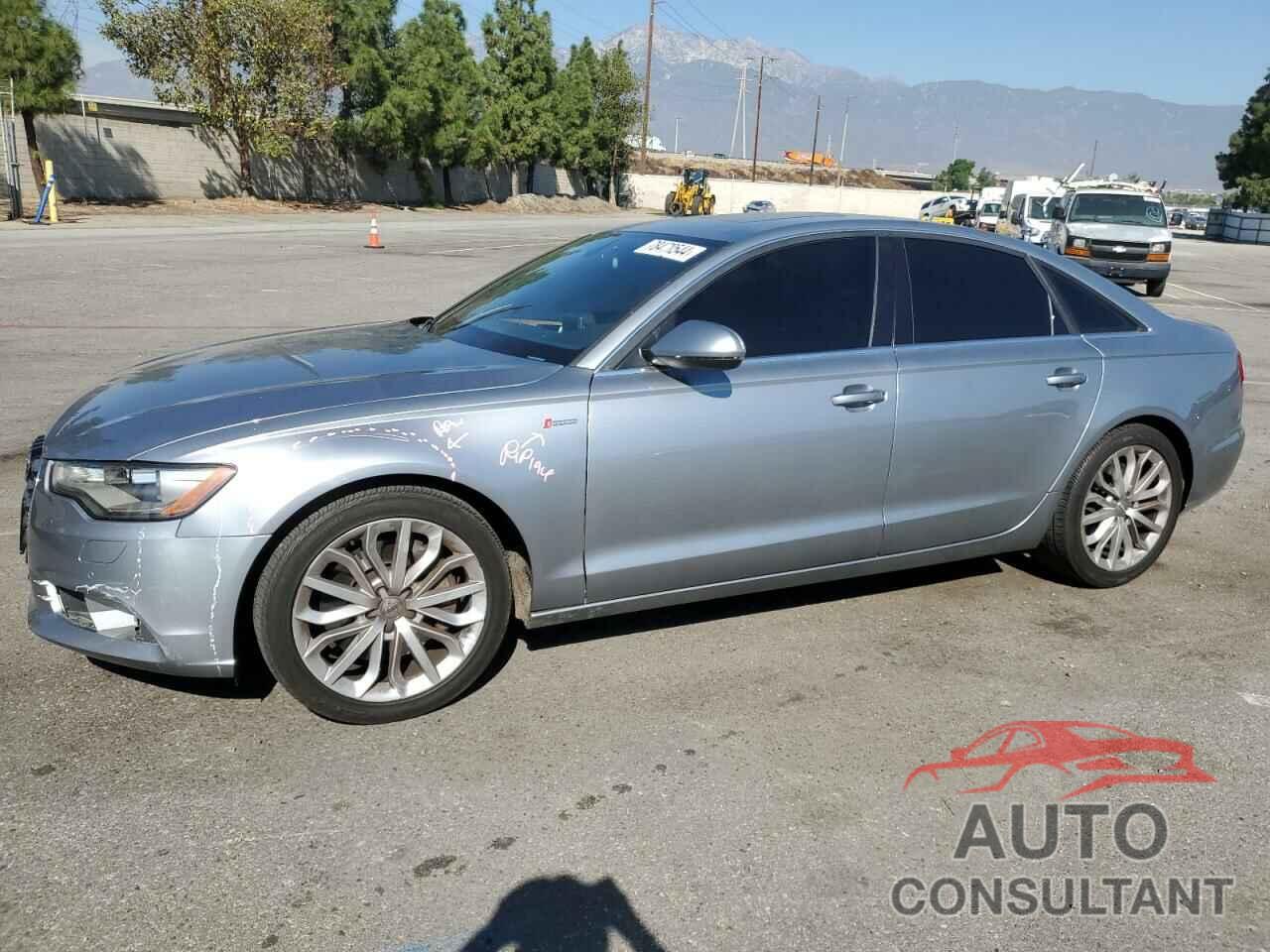 AUDI A6 2012 - WAUGGAFC4CN139814