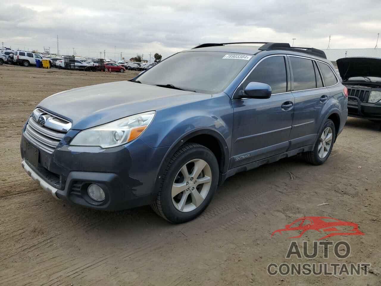 SUBARU OUTBACK 2014 - 4S4BRDKC4E2219192