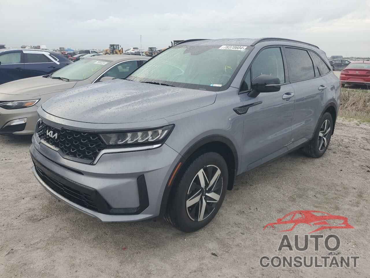 KIA SORENTO 2022 - 5XYRL4LC7NG151012