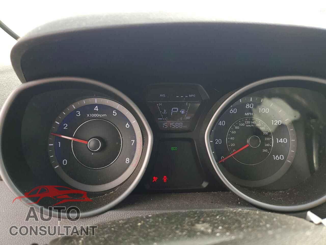 HYUNDAI ELANTRA 2016 - KMHDH4AE8GU583671
