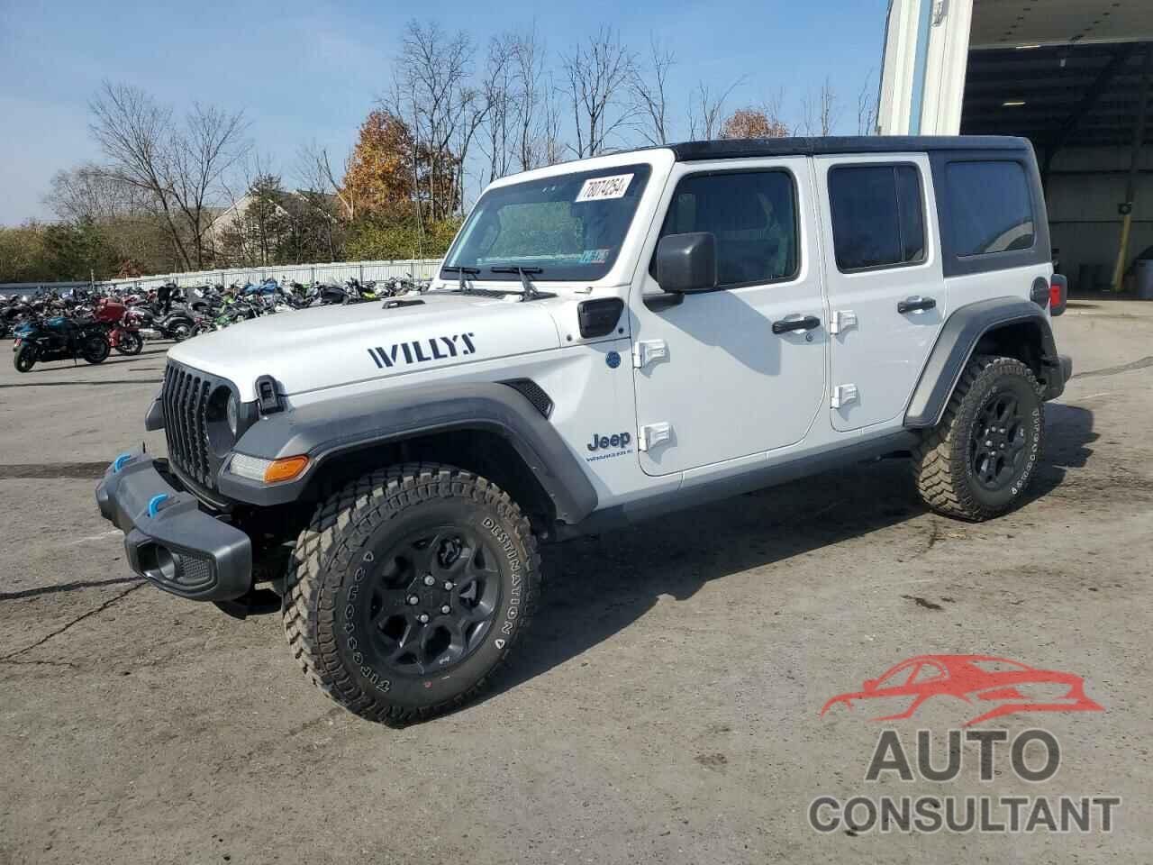 JEEP WRANGLER 2023 - 1C4JJXN67PW690733