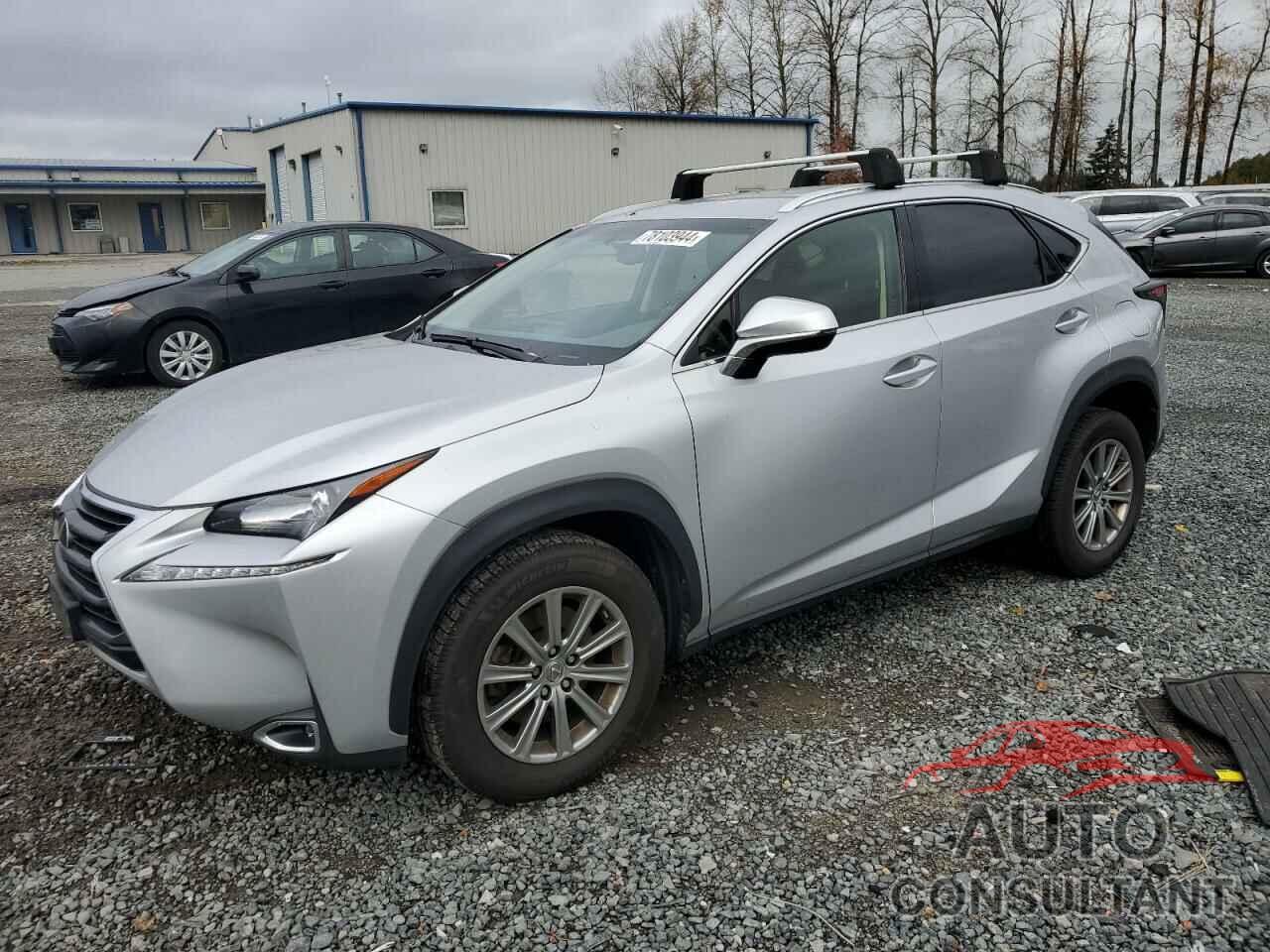 LEXUS NX 2016 - JTJBARBZ9G2050851