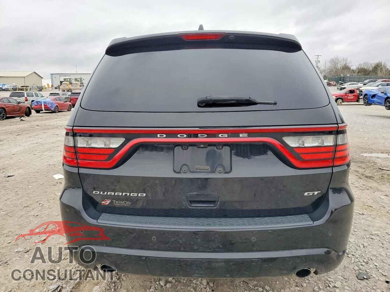 DODGE DURANGO 2018 - 1C4RDJDG6JC160330