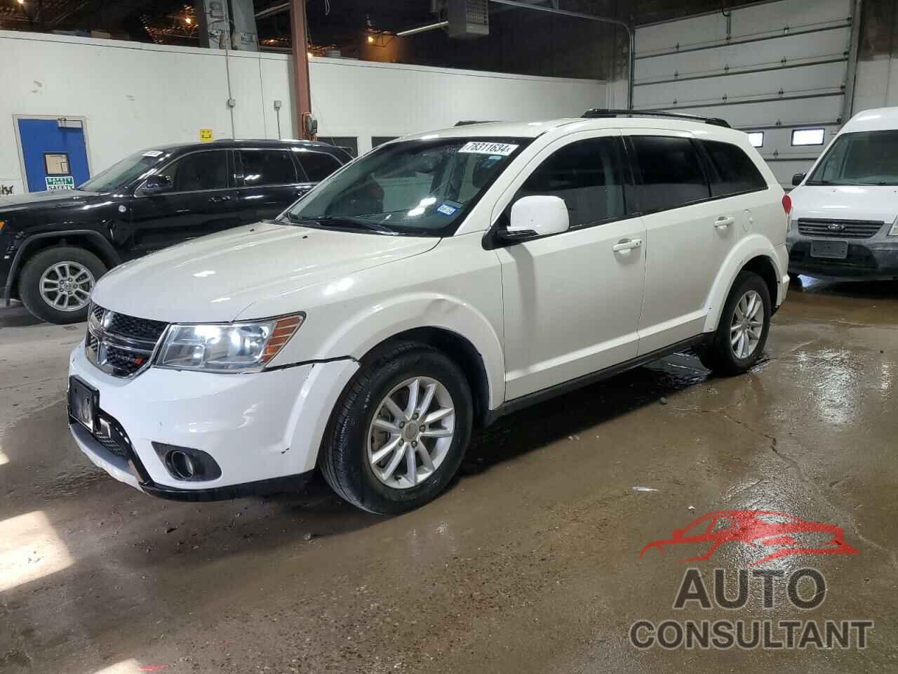 DODGE JOURNEY 2013 - 3C4PDCBG9DT710800