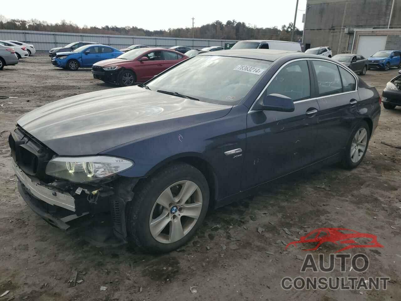 BMW 5 SERIES 2012 - WBAXH5C5XCDW05309