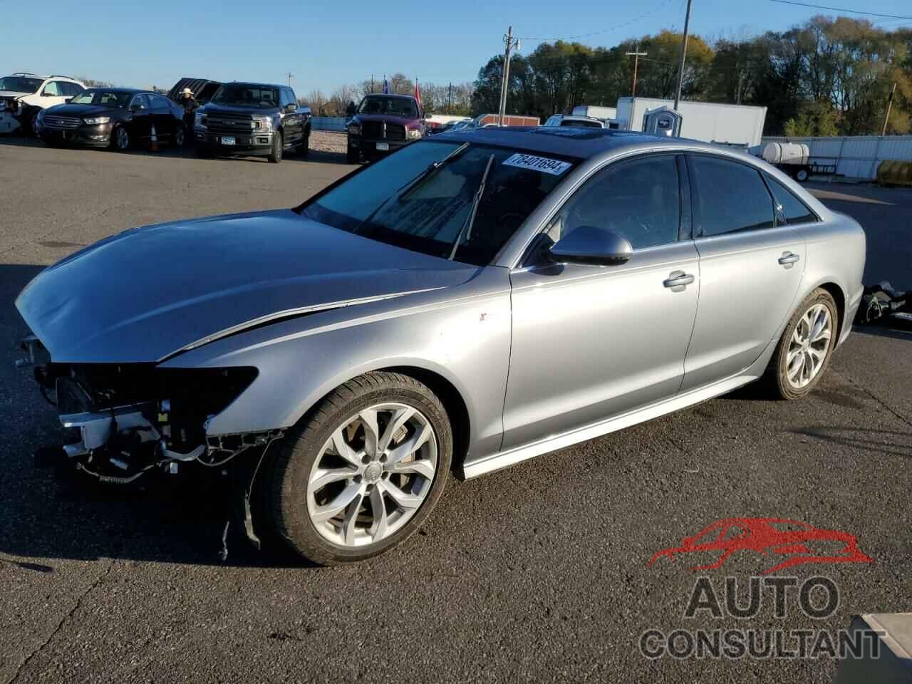 AUDI A6 2016 - WAUFGAFC7GN148475