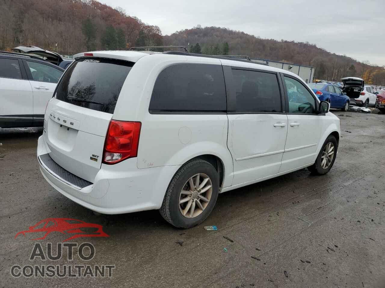 DODGE CARAVAN 2014 - 2C4RDGCGXER205352