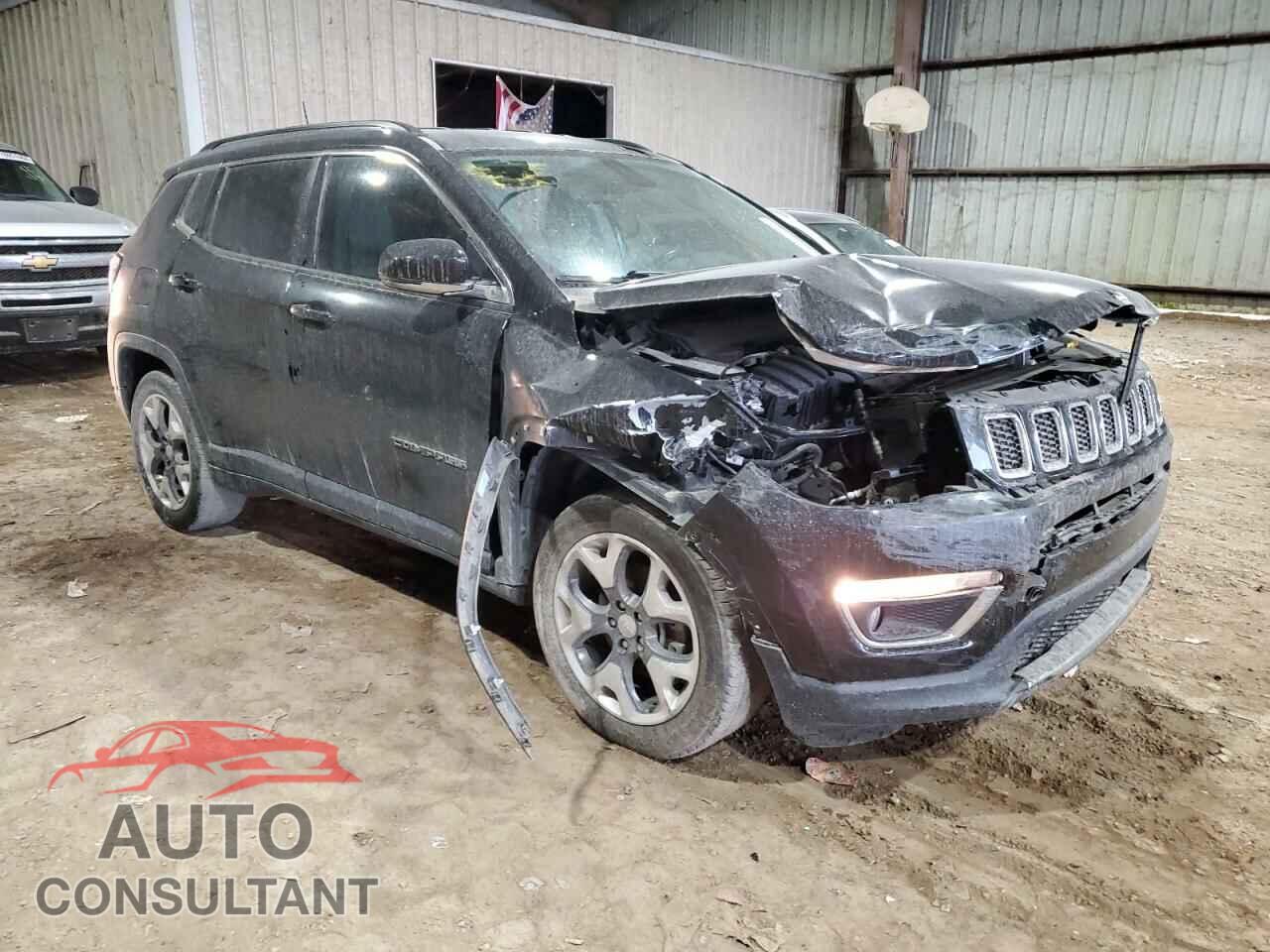 JEEP COMPASS 2020 - 3C4NJCCB3LT162665