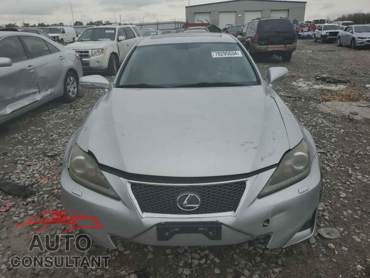 LEXUS IS 2012 - JTHCE5C26C5002818